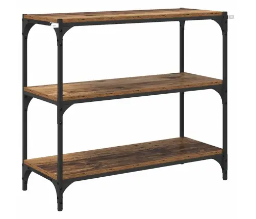 Knygų Spinta Senovinis Medis 80 X 33 X 70,5 Cm