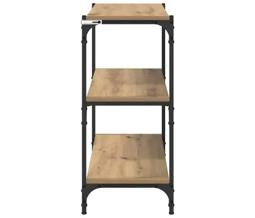 Grāmatplaukts Artisānā Ozols 80 X 33 X 70,5 Cm Vidaxl