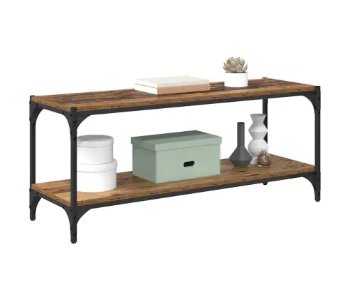 Televizoriaus Spintelė Senovinis Medis 100X33X41Cm