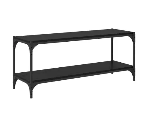 Televizoriaus Spintelė Juodas Ąžuolas 100X33X41Cm