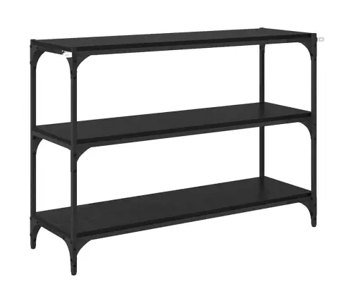 Raamaturiiul Must Tamm 100 X 33 X 70,5 Cm