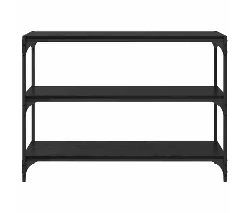 Raamaturiiul Must Tamm 100 X 33 X 70,5 Cm