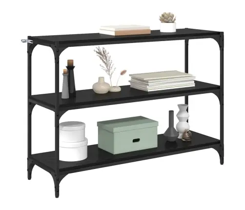 Raamaturiiul Must Tamm 100 X 33 X 70,5 Cm