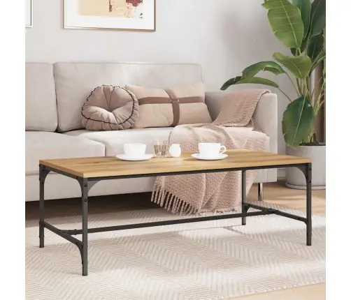 Kohvilaud Käsitööpuu 100 X 50 X 35 Cm Tehispuit