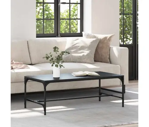 Kavos Staliukas Juodas Ąžuolas 100 X 50 X 35 Cm