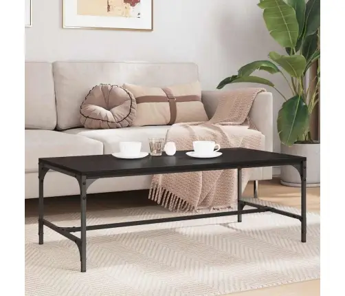 Kavos Staliukas Juodas Ąžuolas 100 X 50 X 35 Cm