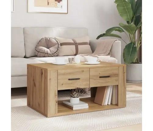 Kohvilaud Sahtliga Käsitööpuu 80 X 50 X 40 Cm Tehispuit