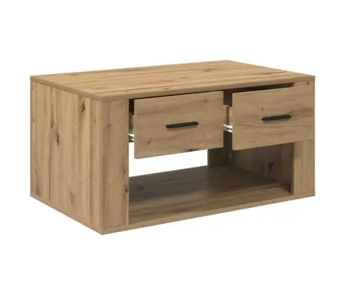 Kohvilaud Sahtliga Käsitööpuu 80 X 50 X 40 Cm Tehispuit