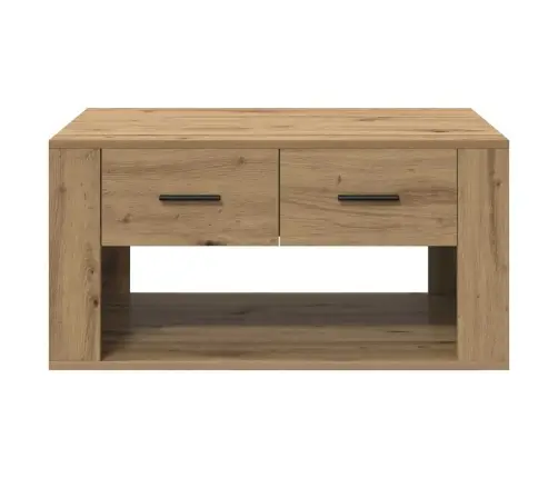 Kohvilaud Sahtliga Käsitööpuu 80 X 50 X 40 Cm Tehispuit