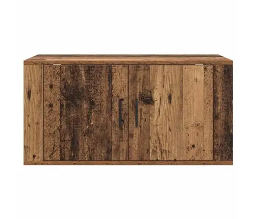 Seinale Kinnitatav Tv Kapp Vana Puit 80 X 34.5 X 40 Cm