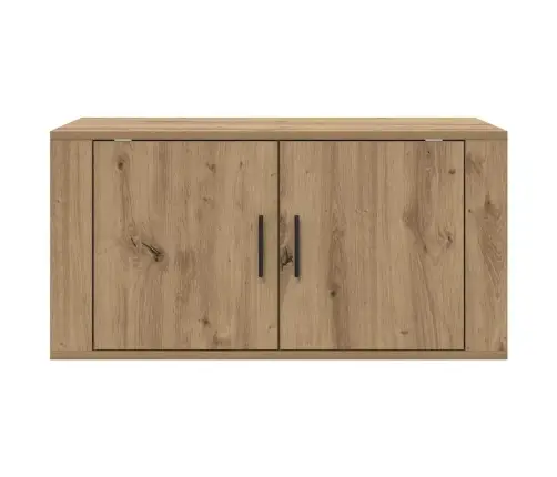 Sienas Montēts Tv Skapis Amatnieku Ozola 80 X 34.5 X 40 Cm Vidaxl