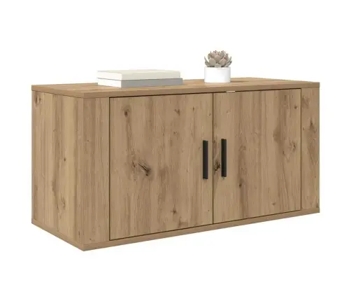 Sienas Montēts Tv Skapis Amatnieku Ozola 80 X 34.5 X 40 Cm Vidaxl