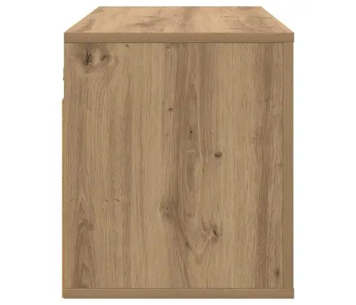 Sienas Montēts Tv Skapis Amatnieku Ozola 80 X 34.5 X 40 Cm Vidaxl