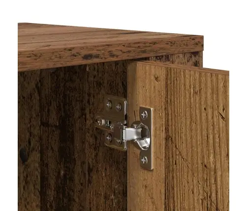 Televizora Skapīša Vecs Koks 100 X 31,5 X 35 Cm Vidaxl