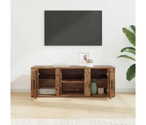 Televizora Skapīša Vecs Koks 100 X 31,5 X 35 Cm Vidaxl