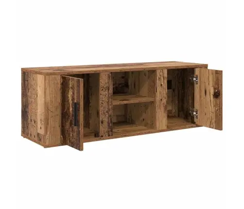 Televizora Skapīša Vecs Koks 100 X 31,5 X 35 Cm Vidaxl