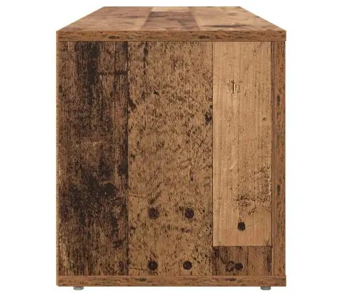 Televizora Skapīša Vecs Koks 100 X 31,5 X 35 Cm Vidaxl