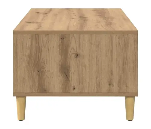 Kafijas Galdiņš Ar Atvilktni Artisānā Ozols 90 X 50 X 26.5 Cm Vidaxl