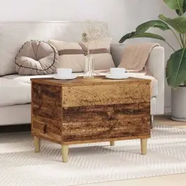 Nakts Skapītis Vecs Koks 60 X 44.5 X 45 Cm Inženierijas Koks Vidaxl
