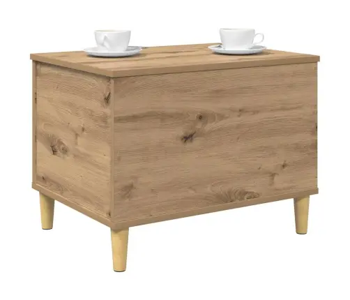 Nakts Skapītis Amatnieku Ozola 60 X 44.5 X 45 Cm Vidaxl Nakts Skapītis Amatnieku Ozola 60 X 44.5 X 45 Cm Vidaxl