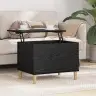 Nakts Skapītis Melns Ozols 60 X 44.5 X 45 Cm Inženierijas Koks Vidaxl Nakts Skapītis Melns Ozols 60 X 44.5 X 45 Cm Inženierijas Koks Vidaxl