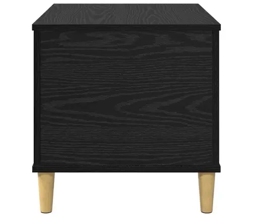 Nakts Skapītis Melns Ozols 60 X 44.5 X 45 Cm Inženierijas Koks Vidaxl Nakts Skapītis Melns Ozols 60 X 44.5 X 45 Cm Inženierijas Koks Vidaxl