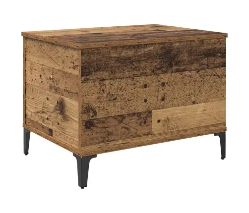 Kafijas Galdiņš Vecs Koks 60 X 44.5 X 45 Cm Inženierijas Koks Vidaxl