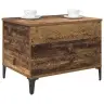 Kafijas Galdiņš Vecs Koks 60 X 44.5 X 45 Cm Inženierijas Koks Vidaxl