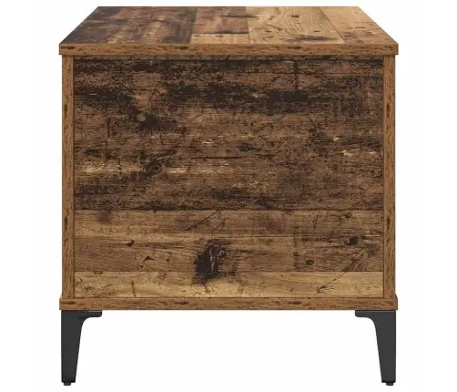 Kafijas Galdiņš Vecs Koks 60 X 44.5 X 45 Cm Inženierijas Koks Vidaxl