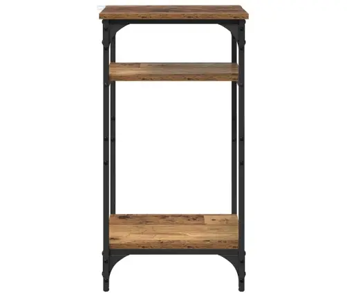 Sānu Galds Vecs Koks 40 X 30 X 75 Cm Inženierijas Koks Vidaxl