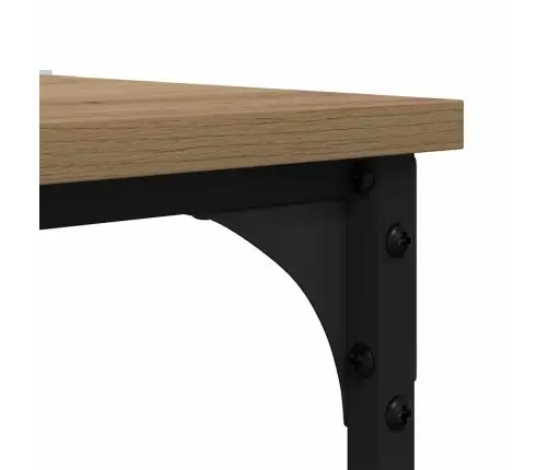 Šoninis Stalas Artisano Ąžuolo 40 X 30 X 75 Cm Apdirbta Mediena Šoninis Stalas Artisano Ąžuolo 40 X 30 X 75 Cm Apdirbta Mediena