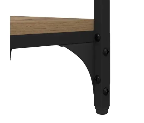 Šoninis Stalas Artisano Ąžuolo 40 X 30 X 75 Cm Apdirbta Mediena Šoninis Stalas Artisano Ąžuolo 40 X 30 X 75 Cm Apdirbta Mediena