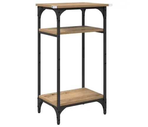 Šoninis Stalas Artisano Ąžuolo 40 X 30 X 75 Cm Apdirbta Mediena Šoninis Stalas Artisano Ąžuolo 40 X 30 X 75 Cm Apdirbta Mediena