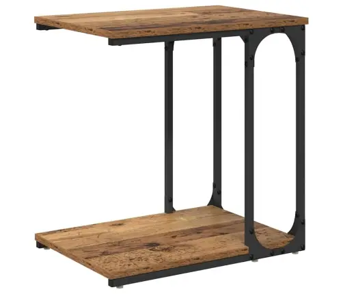 Sānu Galds Vecs Koks 50 X 35 X 52 Cm Inženierijas Koks Vidaxl Sānu Galds Vecs Koks 50 X 35 X 52 Cm Inženierijas Koks Vidaxl