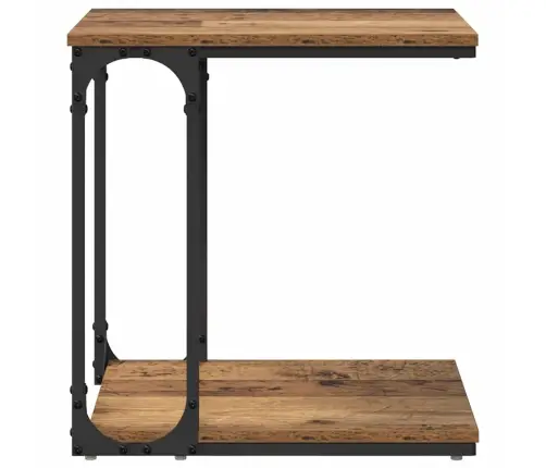 Sānu Galds Vecs Koks 50 X 35 X 52 Cm Inženierijas Koks Vidaxl Sānu Galds Vecs Koks 50 X 35 X 52 Cm Inženierijas Koks Vidaxl