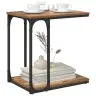 Sānu Galds Vecs Koks 50 X 35 X 52 Cm Inženierijas Koks Vidaxl Sānu Galds Vecs Koks 50 X 35 X 52 Cm Inženierijas Koks Vidaxl