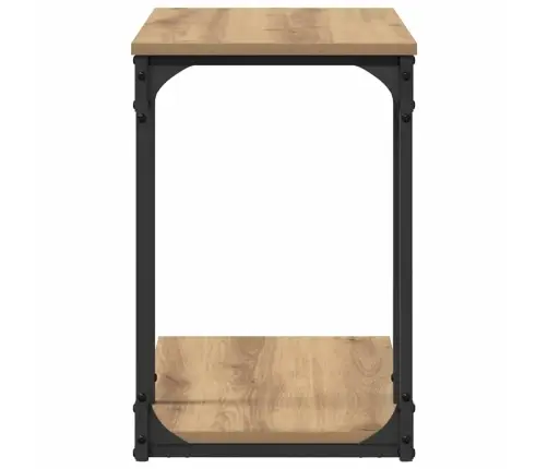 Šoninis Stalas Artisano Ąžuolo 50 X 35 X 52 Cm Apdirbta Mediena Šoninis Stalas Artisano Ąžuolo 50 X 35 X 52 Cm Apdirbta Mediena