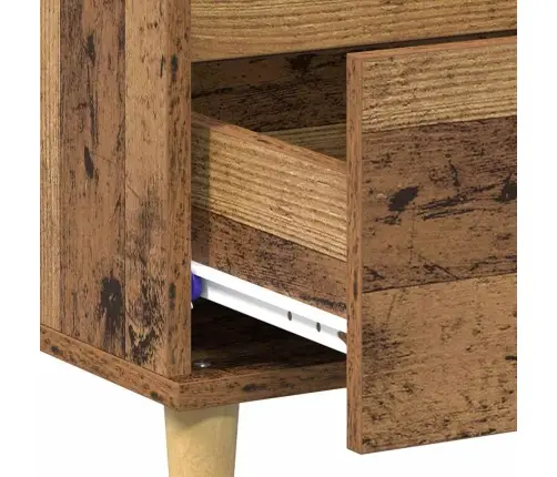 Kafijas Galdiņš Vecs Koks 90 X 50 X 35 Cm Inženierijas Koks Vidaxl