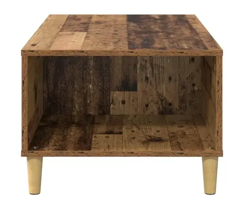 Kafijas Galdiņš Vecs Koks 90 X 50 X 35 Cm Inženierijas Koks Vidaxl