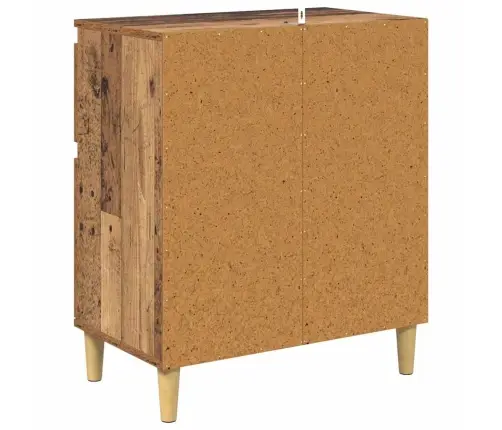 Puse Ar Atvilktni Vecs Koks 60 X 35 X 70 Cm Inženierijas Koks Vidaxl