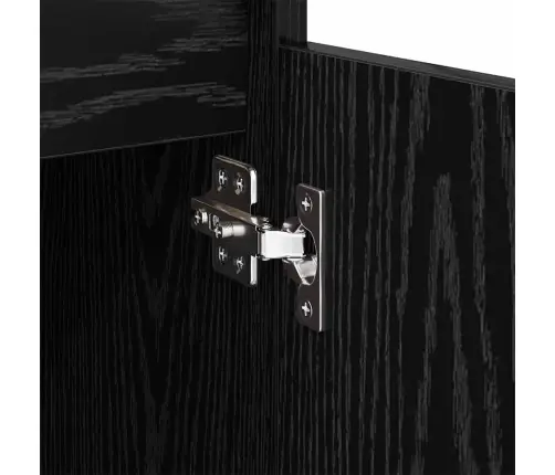 Kõide Sahtliga Must Tamm 60 X 35 X 70 Cm