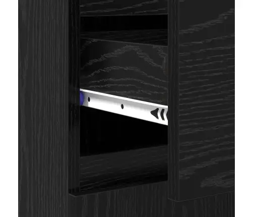 Kõide Sahtliga Must Tamm 60 X 35 X 70 Cm