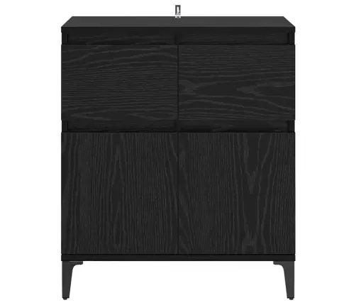 Kõide Sahtliga Must Tamm 60 X 35 X 70 Cm