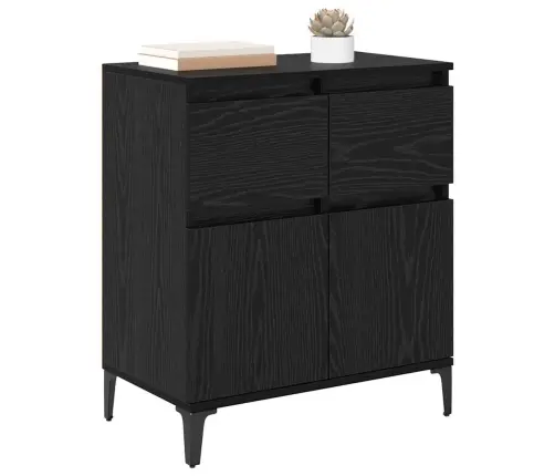 Kõide Sahtliga Must Tamm 60 X 35 X 70 Cm