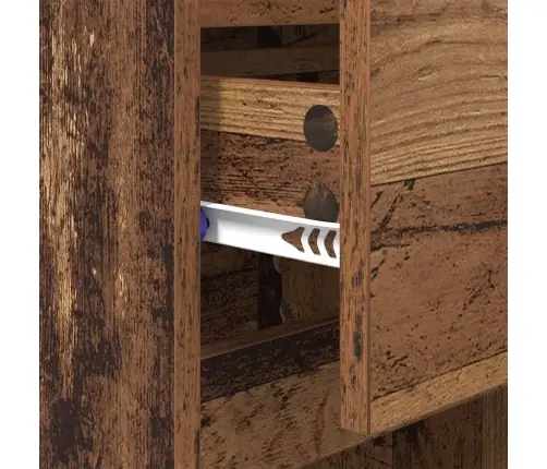 Nakts Skapītis Vecs Koks 40 X 35 X 70 Cm Inženierijas Koks Vidaxl