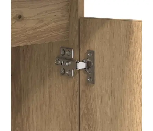 Öölambi Kapp 2 Pcs Käsitöötamm 40 X 35 X 70 Cm Tehispuit