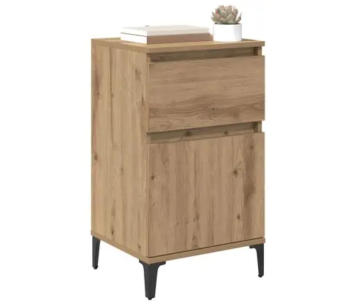 Öölambi Kapp 2 Pcs Käsitöötamm 40 X 35 X 70 Cm Tehispuit