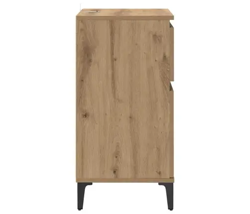 Öölambi Kapp 2 Pcs Käsitöötamm 40 X 35 X 70 Cm Tehispuit