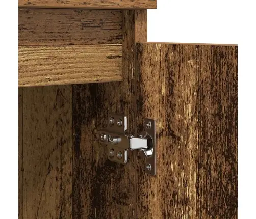 Puse Vecs Koks 35 X 60 X 70 Cm Inženierijas Koks Vidaxl