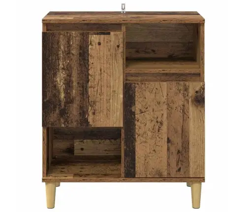 Puse Vecs Koks 35 X 60 X 70 Cm Inženierijas Koks Vidaxl